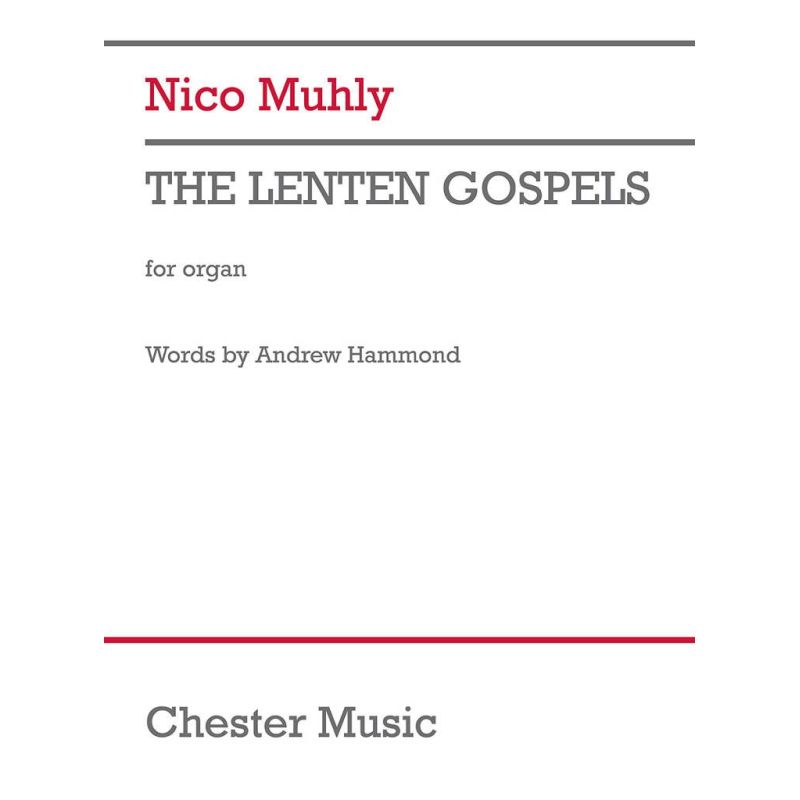 Muhly, Nico - The Lenten Gospels