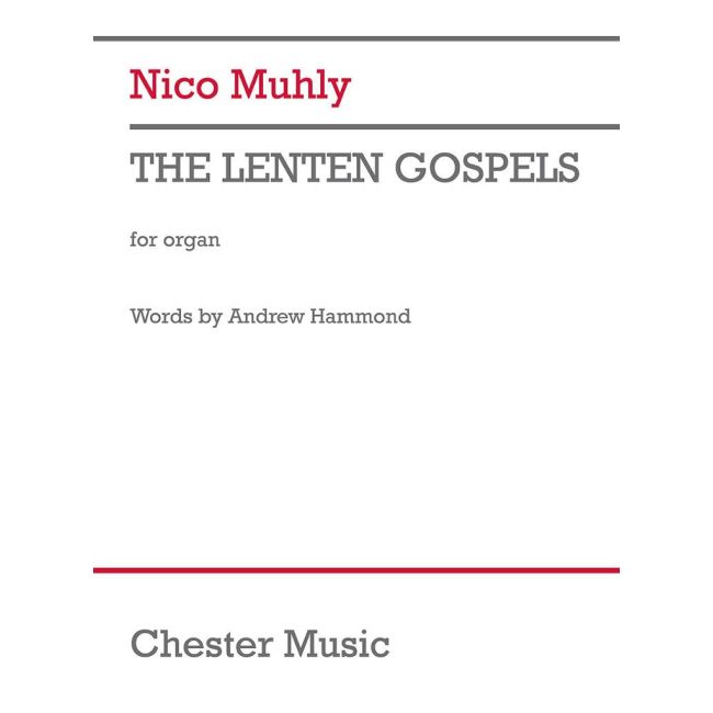 Muhly, Nico - The Lenten Gospels