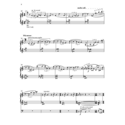 Muhly, Nico - The Lenten Gospels
