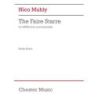Muhly, Nico - The Faire Starre (Study Score)