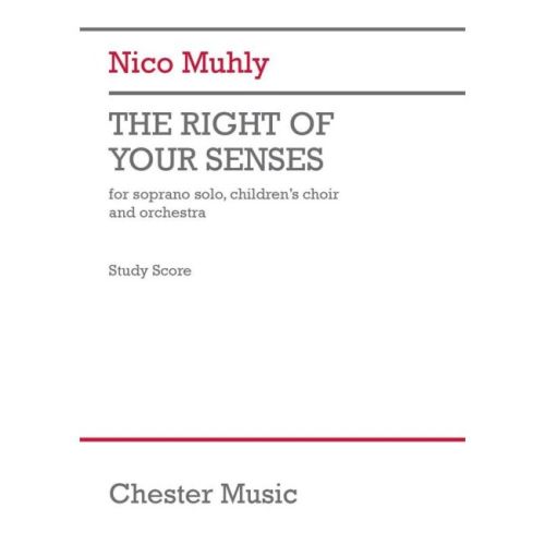 Muhly, Nico - The Right of...