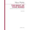 Muhly, Nico - The Right of Your Senses (vocal score)