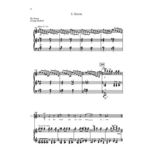 Muhly, Nico - The Right of Your Senses (vocal score)