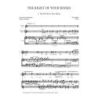 Muhly, Nico - The Right of Your Senses (vocal score)