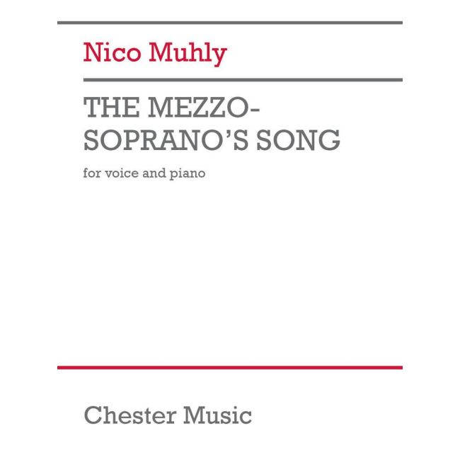 Muhly, Nico - The Mezzo-Soprano's Song