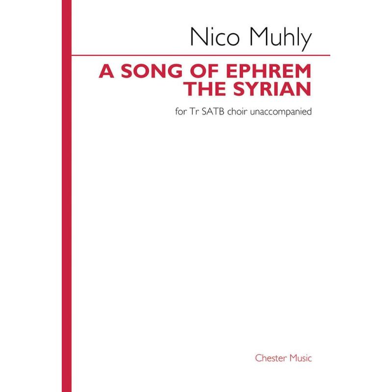 Muhly, Nico - A Song Of Ephrem The Syrian