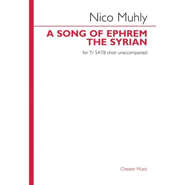 Muhly, Nico - A Song Of Ephrem The Syrian