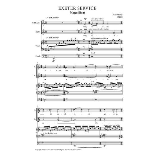 Muhly, Nico - Exeter Service