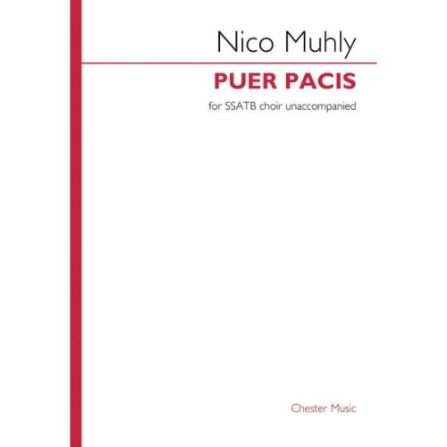 Muhly, Nico - Puer Pacis