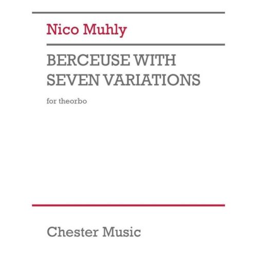 Muhly, Nico - Berceuse with...