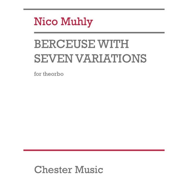 Muhly, Nico - Berceuse with seven variations