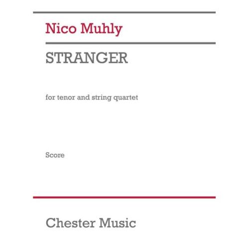 Muhly, Nico - Stranger