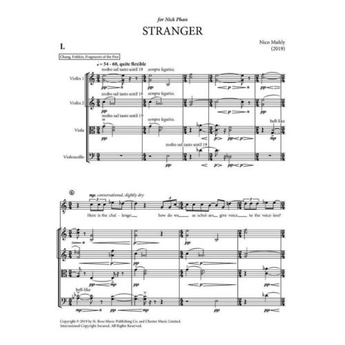 Muhly, Nico - Stranger