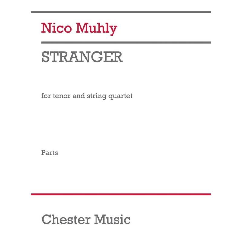 Muhly, Nico - Stranger