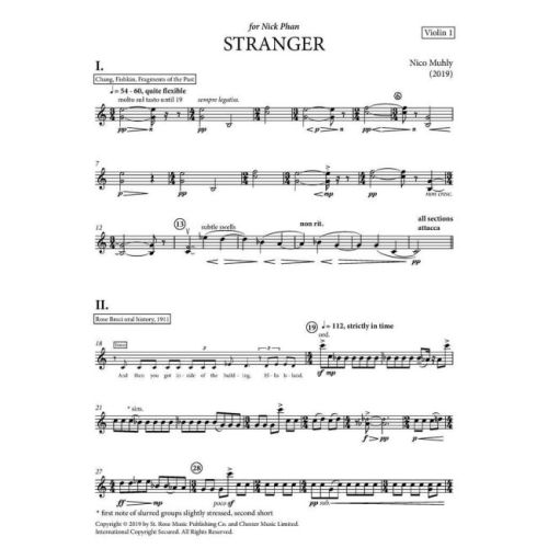 Muhly, Nico - Stranger