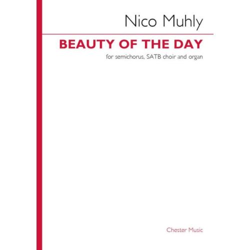 Muhly, Nico - Beauty of the...