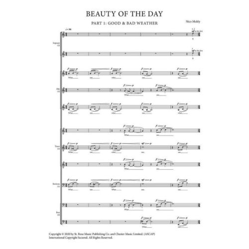 Muhly, Nico - Beauty of the Day