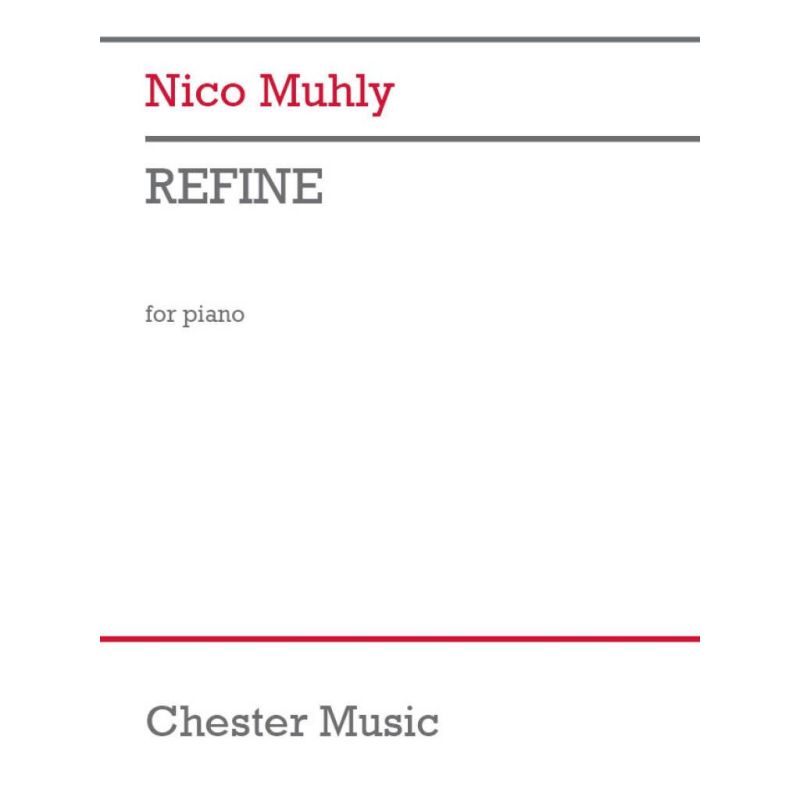 Muhly, Nico - Refine