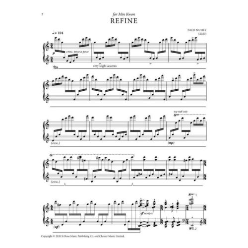 Muhly, Nico - Refine