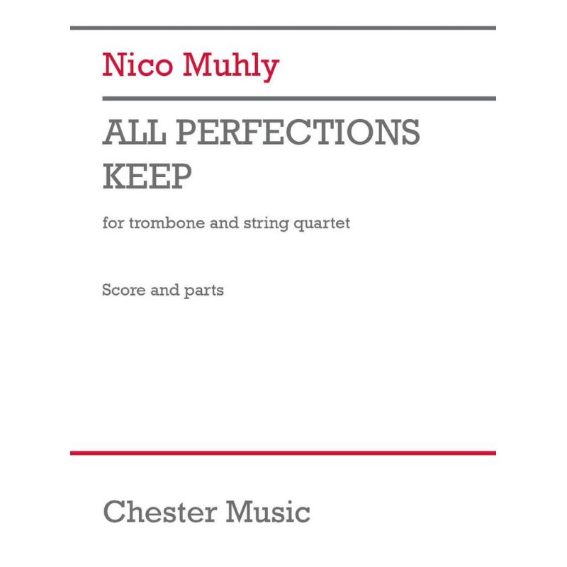 Muhly, Nico - All Perfections Keep