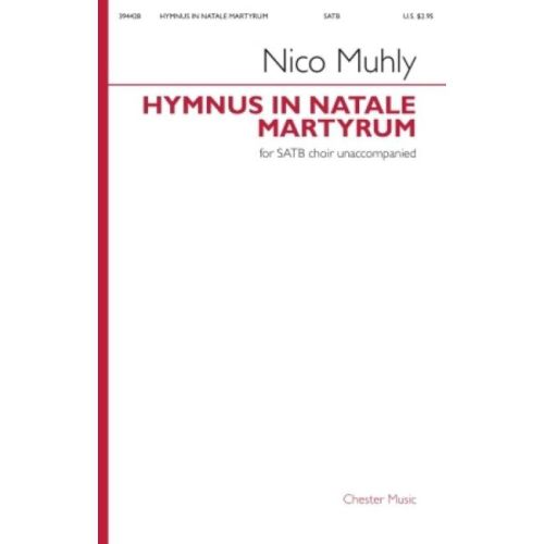 Muhly, Nico - Hymnus In...