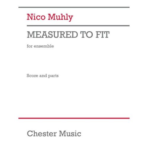 Muhly, Nico - Measured to Fit