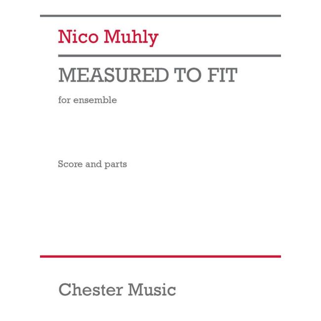 Muhly, Nico - Measured to Fit