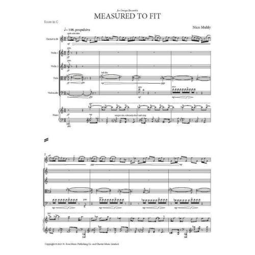 Muhly, Nico - Measured to Fit