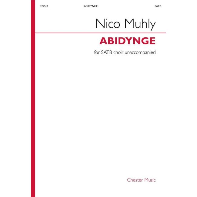 Muhly, Nico - Abidynge