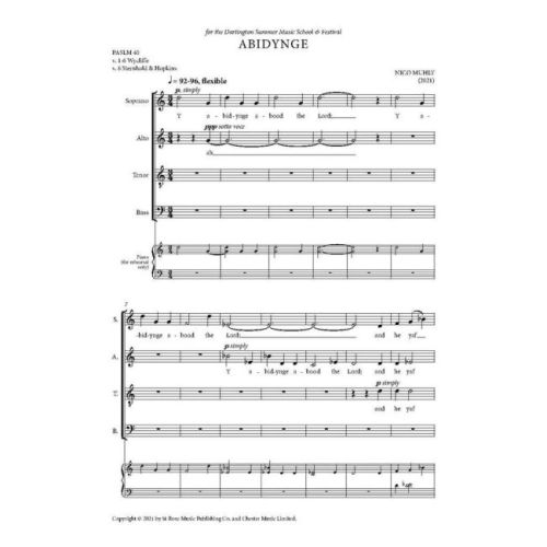 Muhly, Nico - Abidynge