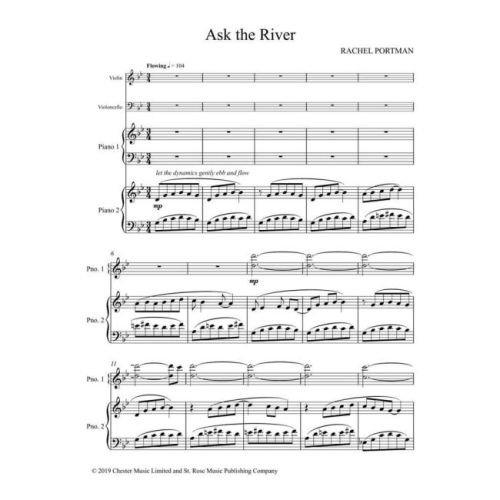 Portman, Rachel - Ask the River