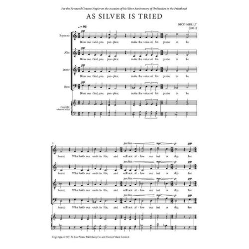 Muhly, Nico - As Silver is Tried