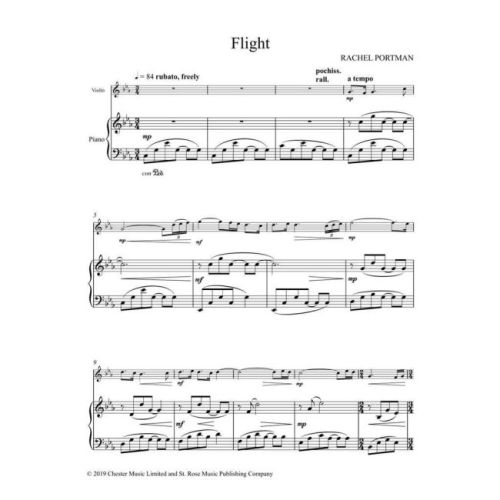 Portman, Rachel - Flight