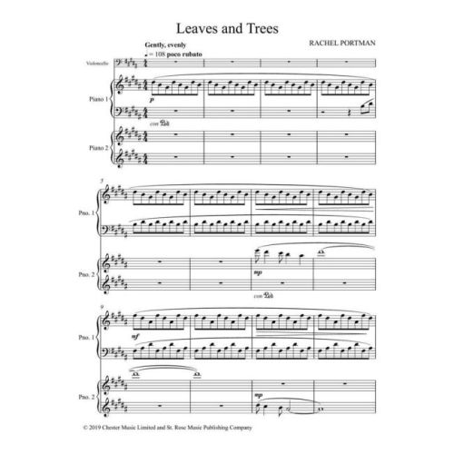 Portman, Rachel - Leaves and Trees