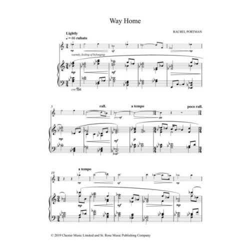 Portman, Rachel - Way Home