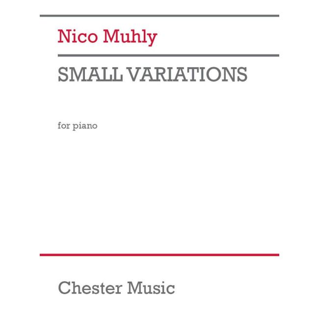 Muhly, Nico - Small Variations