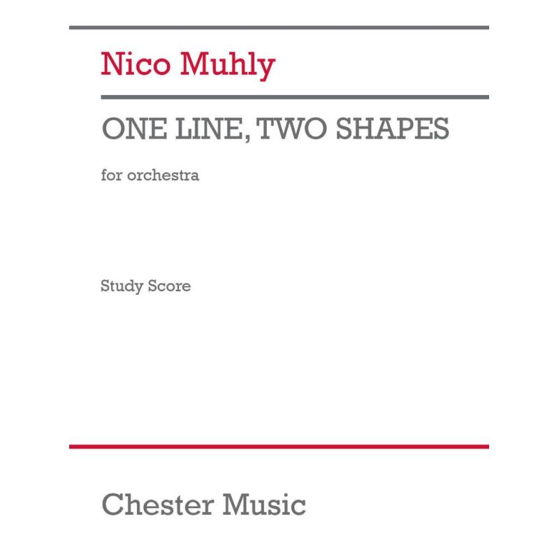 Muhly, Nico - One Line, Two Shapes