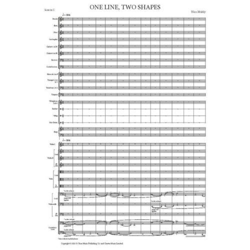 Muhly, Nico - One Line, Two Shapes