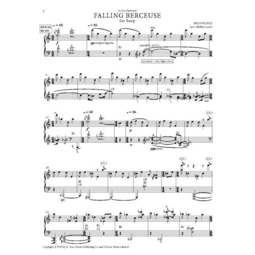 Muhly, Nico - Falling Berceuse and Falling Pairs