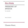 Muhly, Nico - Pressure of Speech