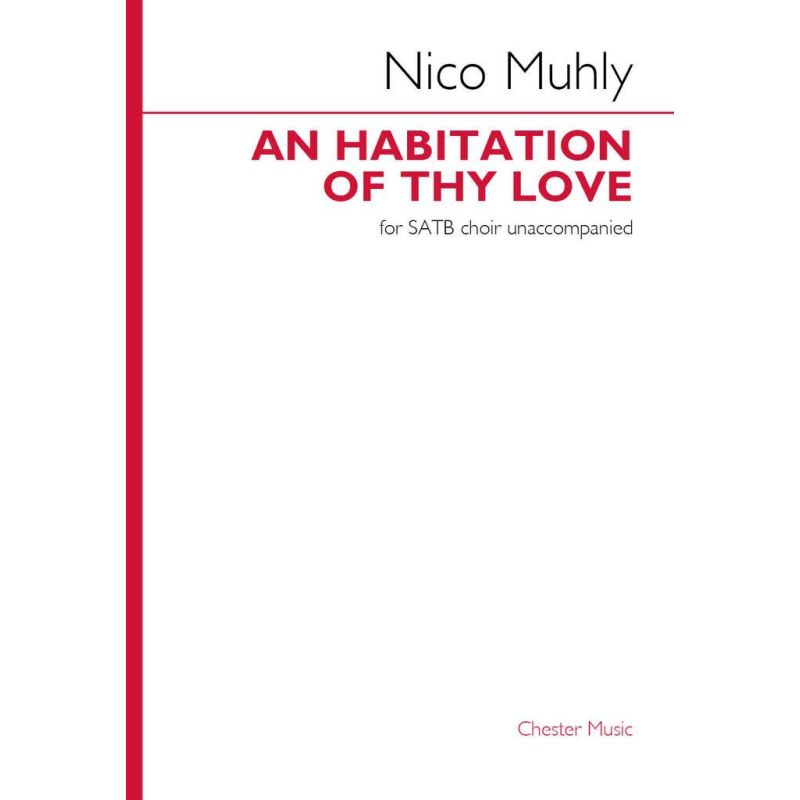 Muhly, Nico - An Habitation of Thy Love