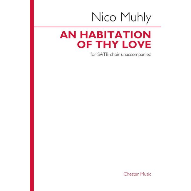 Muhly, Nico - An Habitation of Thy Love