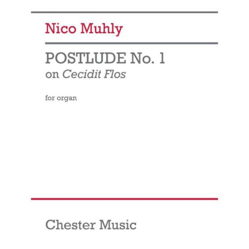 Muhly, Nico - Postlude No 1...