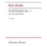 Muhly, Nico - Postlude No 1 on Cecidit Flos