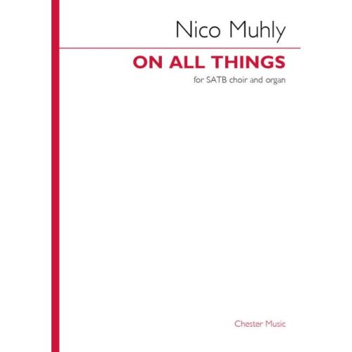 Muhly, Nico - On All Things
