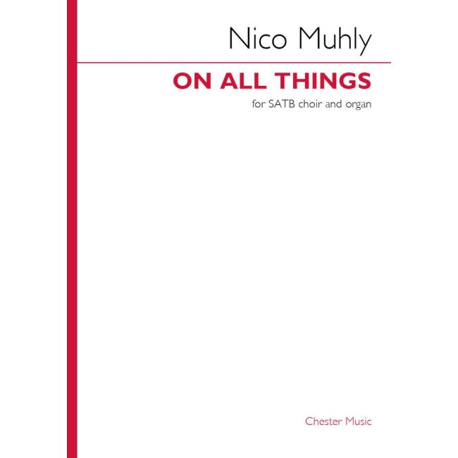 Muhly, Nico - On All Things