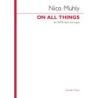 Muhly, Nico - On All Things