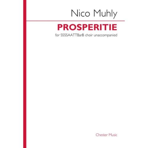 Muhly, Nico - Prosperitie