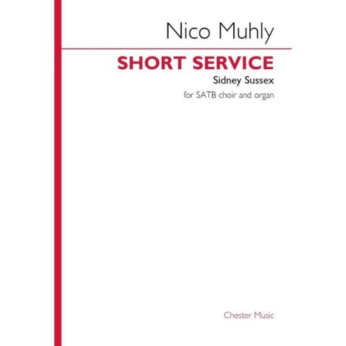 Muhly, Nico - Short Service...
