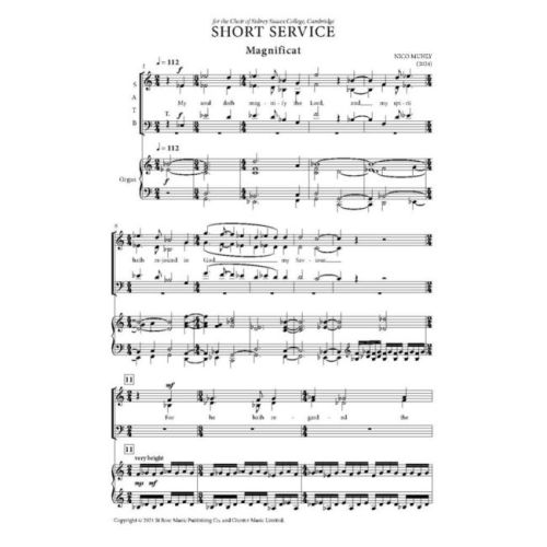 Muhly, Nico - Short Service (Sidney Sussex)
